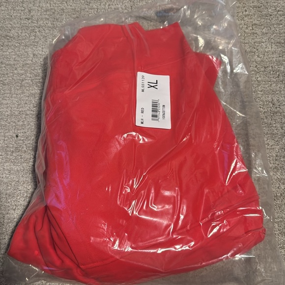 NWT - Ethika - Embroidered Logo - Red - Size XL - new in bag - Picture 5 of 5